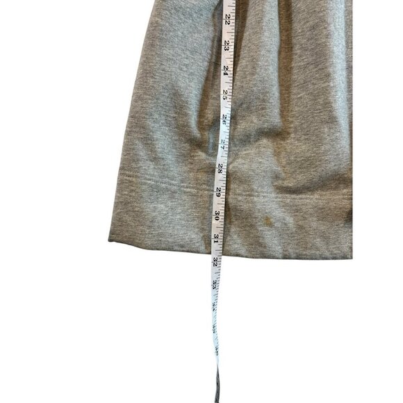 Old Navy Babydoll Hooded Light Grey Sweater - Picture 7 of 7